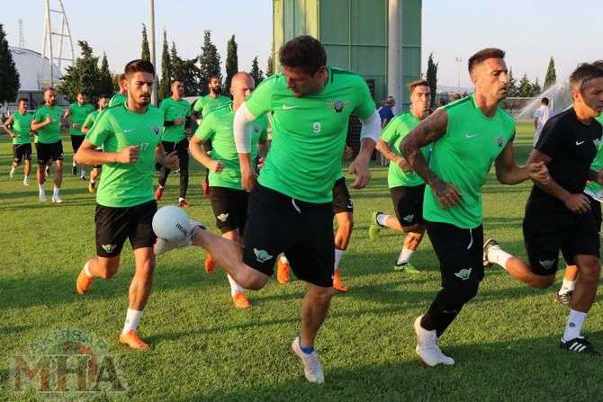 Çaykur Rizespor Maçı Hazırlıkları Başladı