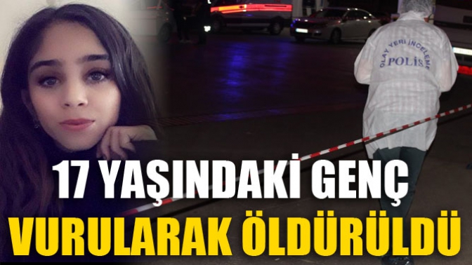 17 Yaşındaki Genç Vurularak Öldürüldü