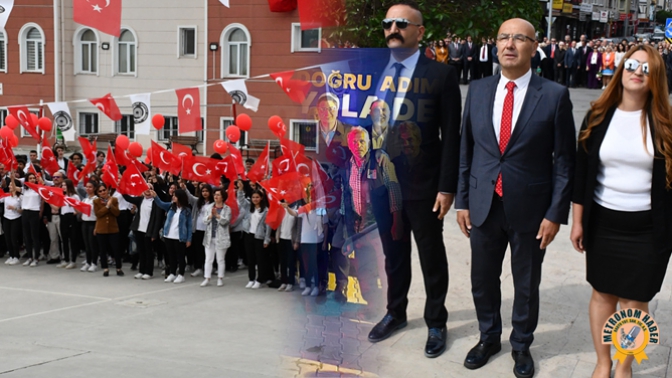 19 Mayıs’ın 104.yılı coşkuyla kutlandı