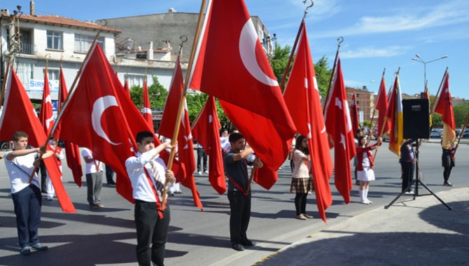 19 Mayıs Resmi Programı Yapıldı