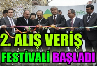 2. Alışveriş Festivali Başladı