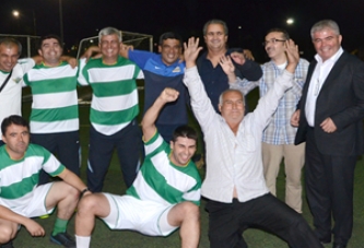 2. Şehit Zabıta Ali İnce Futbol Turnuvasında Sona Gelindi
