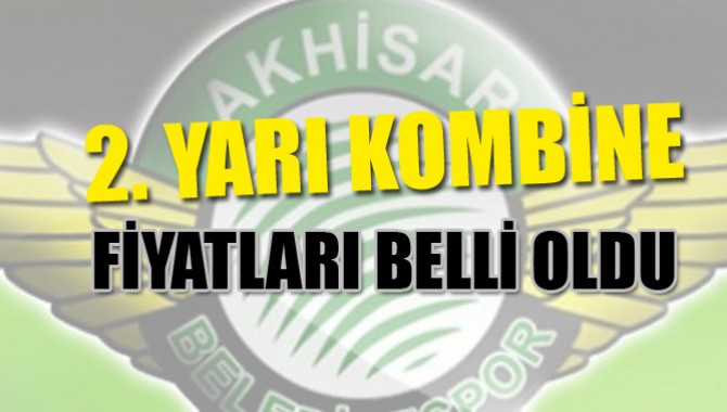 2. Yarı Kombine Fiyatları Belli Oldu