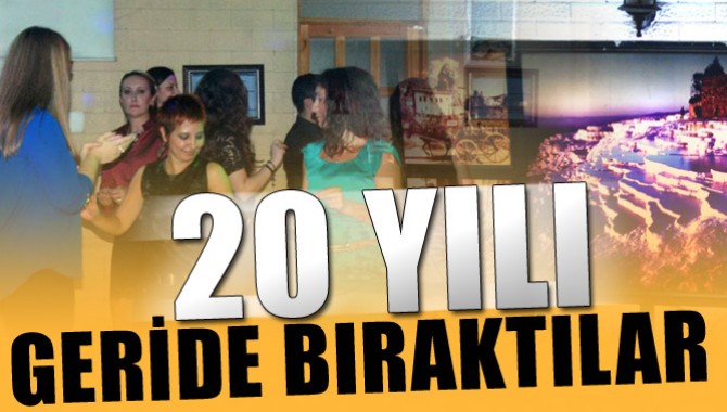 20 Yılı Geride Bıraktılar