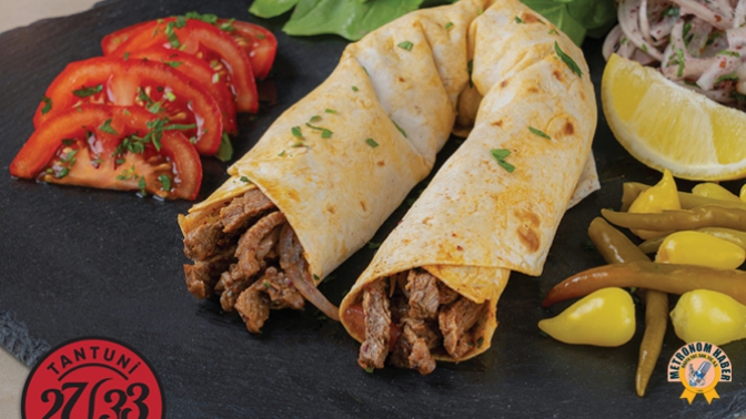 27-33 Tantuni Ve Kebap Salonu Hizmete Açıldı