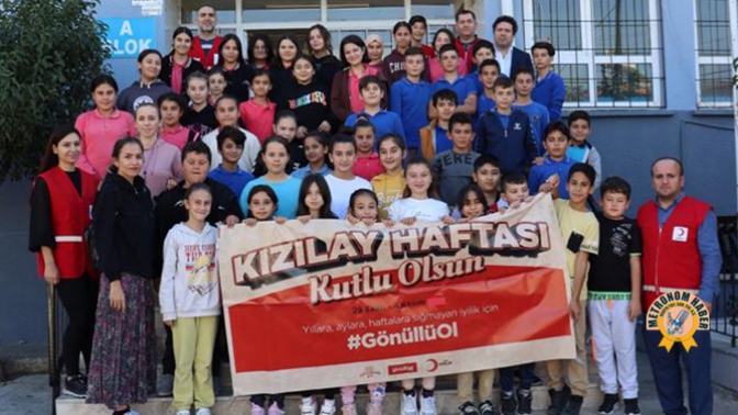 29 Ekim- 4 Kasım Kızılay Haftası Coşkuyla Kutlandı