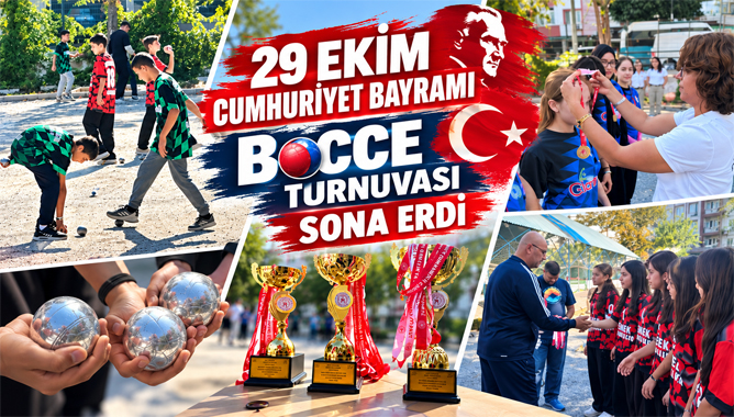 29 Ekim Cumhuriyet Bayramı Bocce Turnuvası Sona Erdi