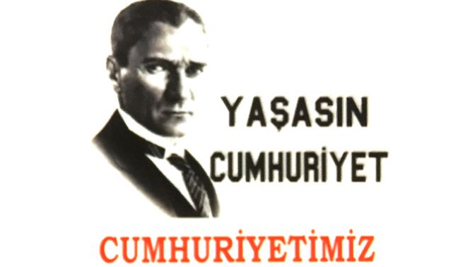 29 Ekim Cumhuriyet Bayramı Kutlama programı