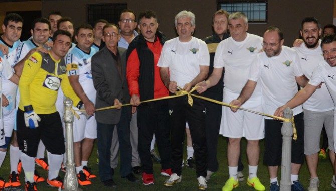 3. Şehit Zabıta Ali İnce Futbol Turnuvası Başladı