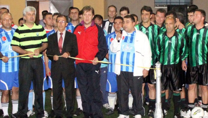3. Şehit Zabıta Ali İnce Futbol Turnuvası Başlıyor