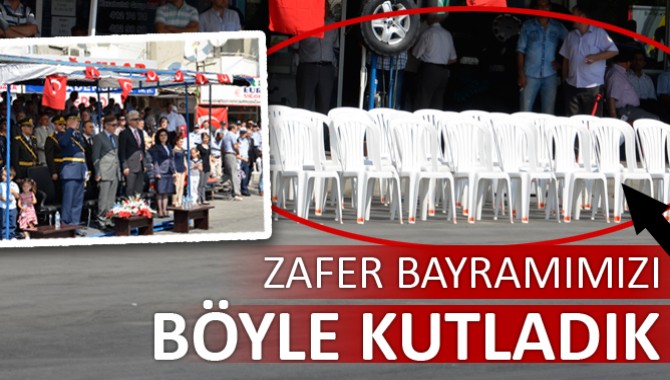 30 Ağustos Zafer Bayramı'nın 92'inci yıldönümü Kutlandı