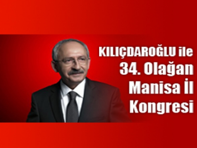 34. Olan Manisa İl Kongresi