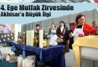 4. Ege Mutfak Zirvesinde, Akhisar’a Büyük İlgi