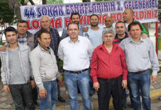 44 sokak esnafından 2. Geleneksel Lokma Hayrı