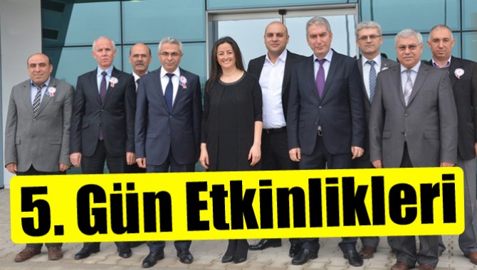 5.Gün Etkinlikleri