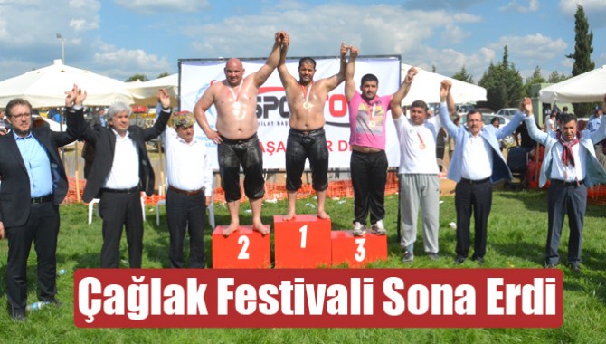 556. Çağlak Festivali Sona Erdi