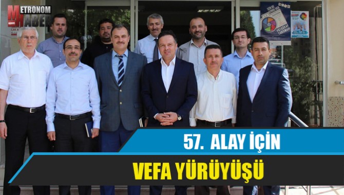 57. ALAY İÇİN VEFA YÜRÜYÜŞÜ