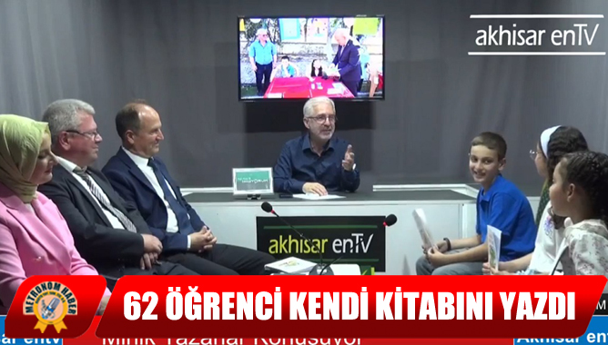 62 Öğrenci Kendi Kitabını Yazdı