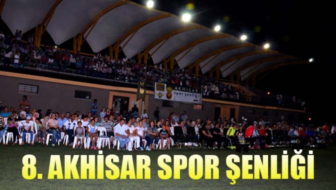 8. Akhisar Spor Şenliği Rengarenk