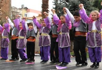 A Dans Minikleri Büyüledi