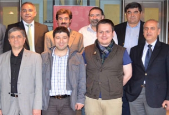 Abidin Tatlı’ya Zeytin Dostlarından Güvenoyu