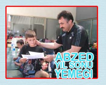 ABZEDden Yıl Sonu Yemeği !