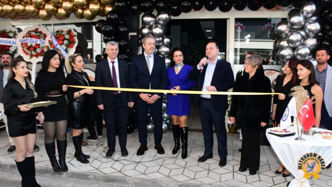 Adles Bay-Bayan Güzellik Merkezi Hizmete Açıldı