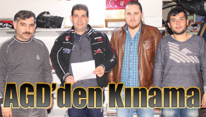 AGD’den Kınama