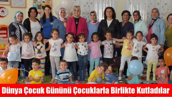 Ak Kadınlar Dünya Çocuk Gününü Çocuklarla Birlikte Kutladılar