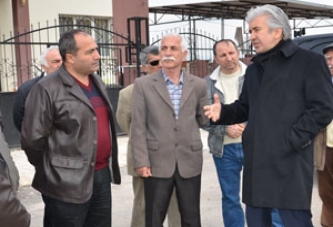 AK Parti Belediye Başkan Adayı Salih Hızlı; Her Projede İmzamız Var!