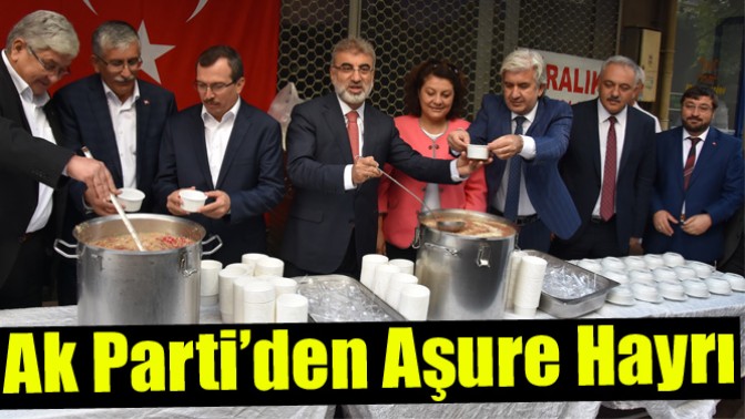 Ak Parti’den Aşure Hayrı