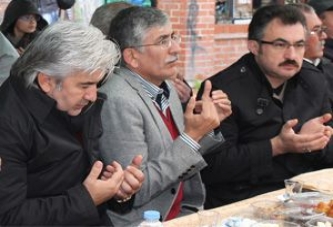 AK Parti Hashoca Mahallesi Temsilciliğinden Lokma Hayrı