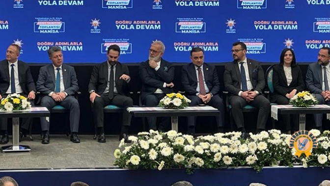 AK Parti Manisa Milletvekilleri adayları tanıtıldı