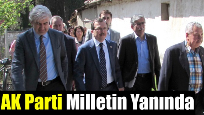 AK Parti Milletin Yanında