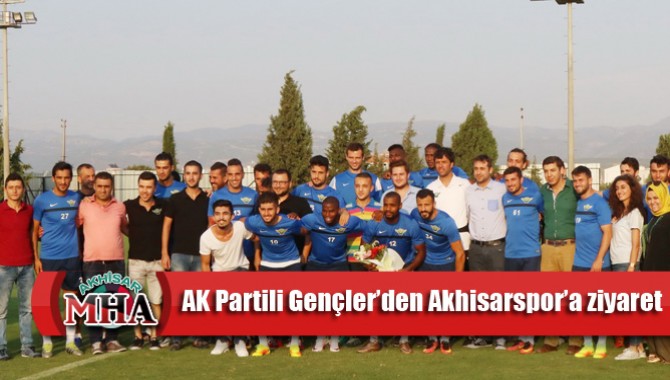 AK Partili Gençler’den Akhisarspor’a Ziyaret