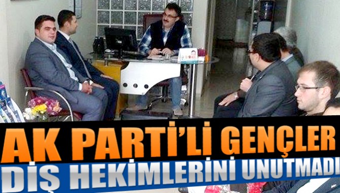 AK Partili Gençler Diş Hekimleri Gününü Kutladı