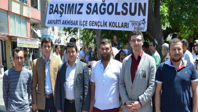 AK Partili Gençler Somalı Madencileri Unutmadı