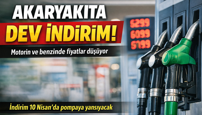 Akaryakıta Dev İndirim Geliyor: Tarih ve Rakam Netleşti