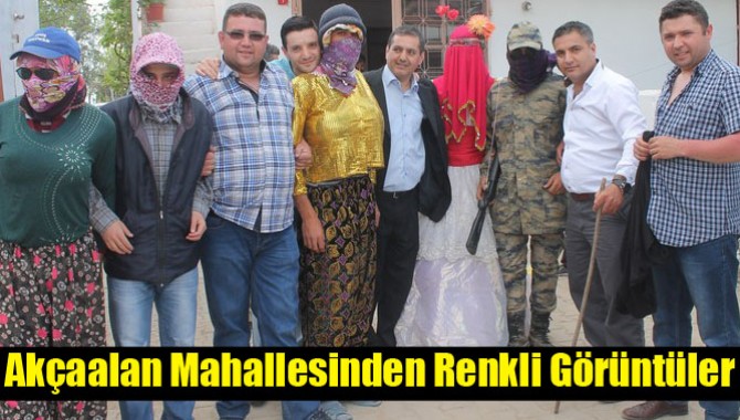 Akçaalan Mahallesinden Renkli Görüntüler