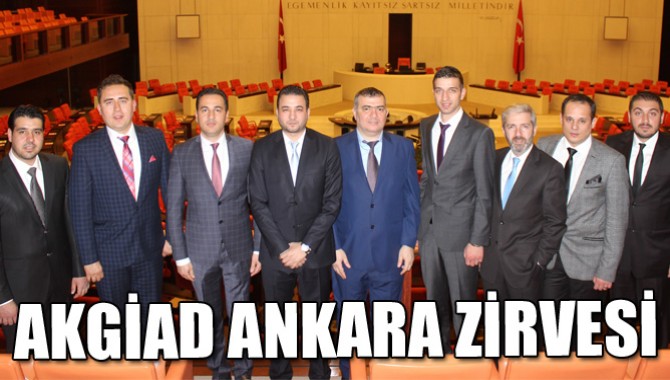 Akgiad Ankara Zirvesi