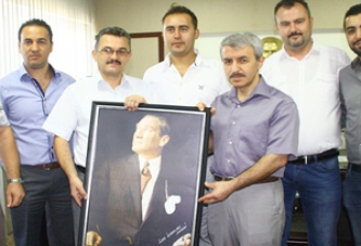 Akgiad’dan Kaymakam Kaan Peker’e Ziyaret