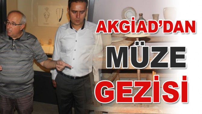 Akgiad’dan Müze Gezisi