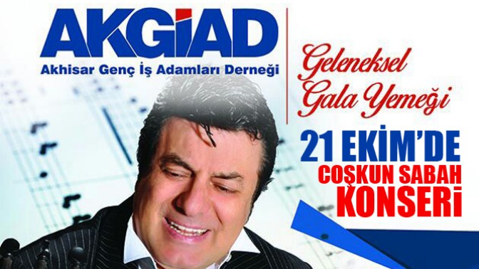 AKGİAD geleneksel balo yemeği 21 Ekim’de