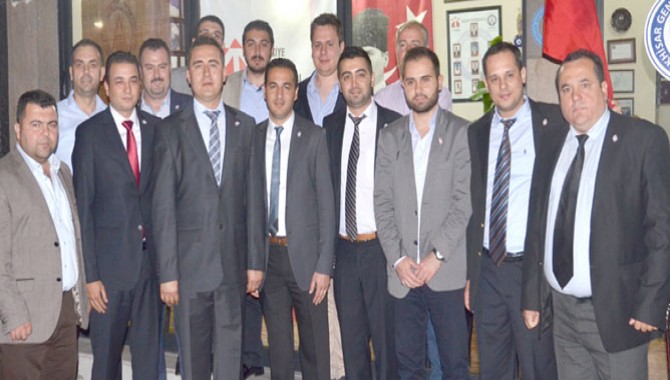 AKGİAD'ta Özkan Kalın Dönemi Başladı