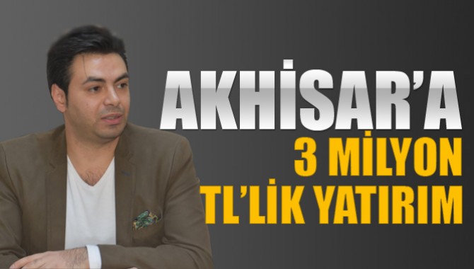 Akhisar’a 2015 Yılında 3 Milyon TL’lik Yatırım Yapıldı