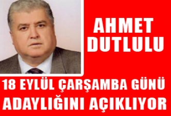 Akhisar AK parti Belediye Başkan Aday Adayı Ahmet Dutlulu Adaylığını Açıklıyor