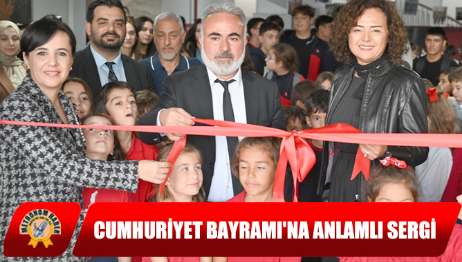 Akhisar Akademi Kültür Kolejinden Cumhuriyet Bayramına Anlamlı Sergi