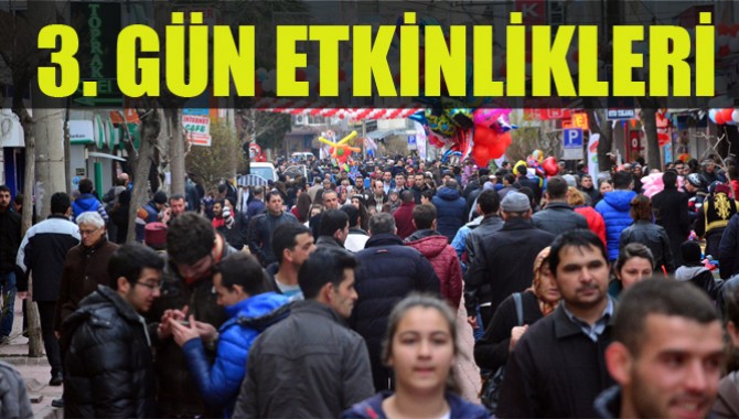 Akhisar Alışveriş Festivali Üçüncü Gün Etkinlikleri Coşkulu Geçti