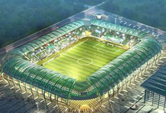 Akhisar Arena’nın Temeli Haftaya Atılıyor