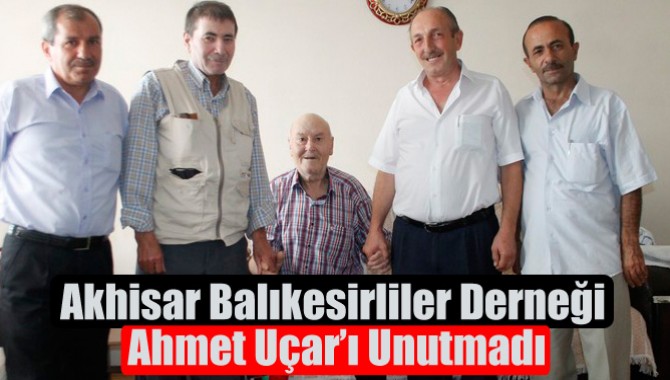 Akhisar Balıkesirliler Derneği Ahmet Uçar’ı Unutmadı